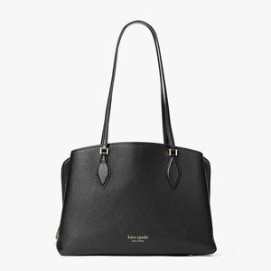 Kate Spade work tote, black